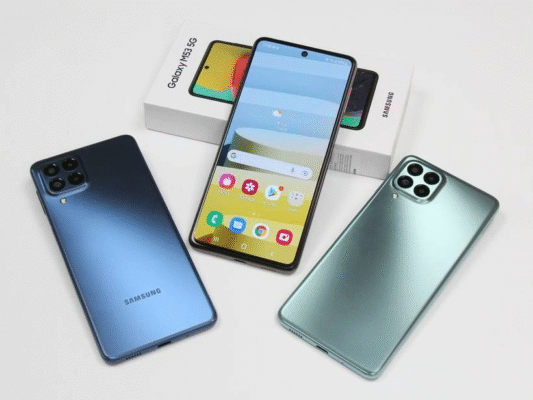 Samsung Galaxy M53 (Quantum 3 M536) 5G 8GB/128GB