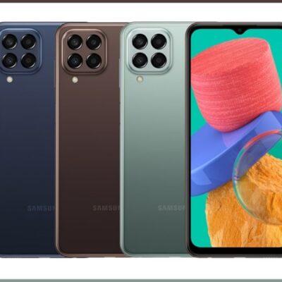 Samsung M336 5G RAM 6GB, Bộ nhớ 128GB