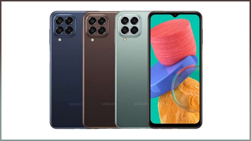 Samsung M336 5G RAM 6GB, Bộ nhớ 128GB