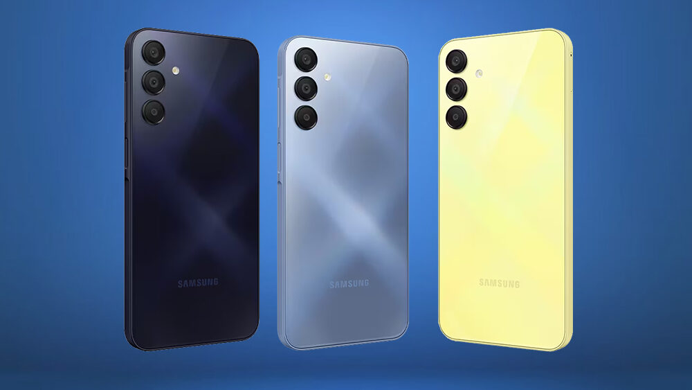 Samsung A155/A156 RAM 6GB, Bộ nhớ 128GB