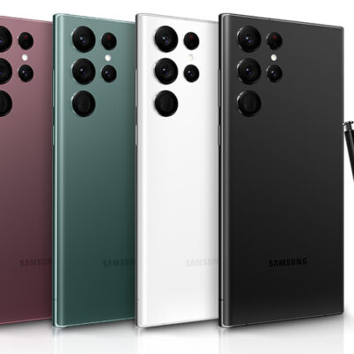 Samsung S22 ULTRA 5G, RAM 12GB, Bộ nhớ 256GB