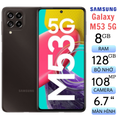 Samsung M536 5G RAM 8GB, Bộ nhớ 256GB