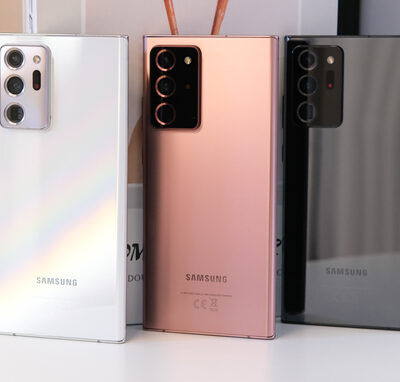 Samsung note 20 5G , RAM 8GB, Bộ nhớ 256GB